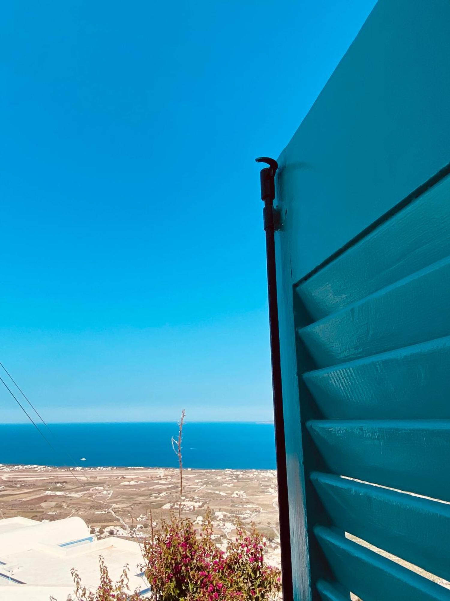 Cueva Con Vista Studios Pyrgos Kallistis Екстер'єр фото